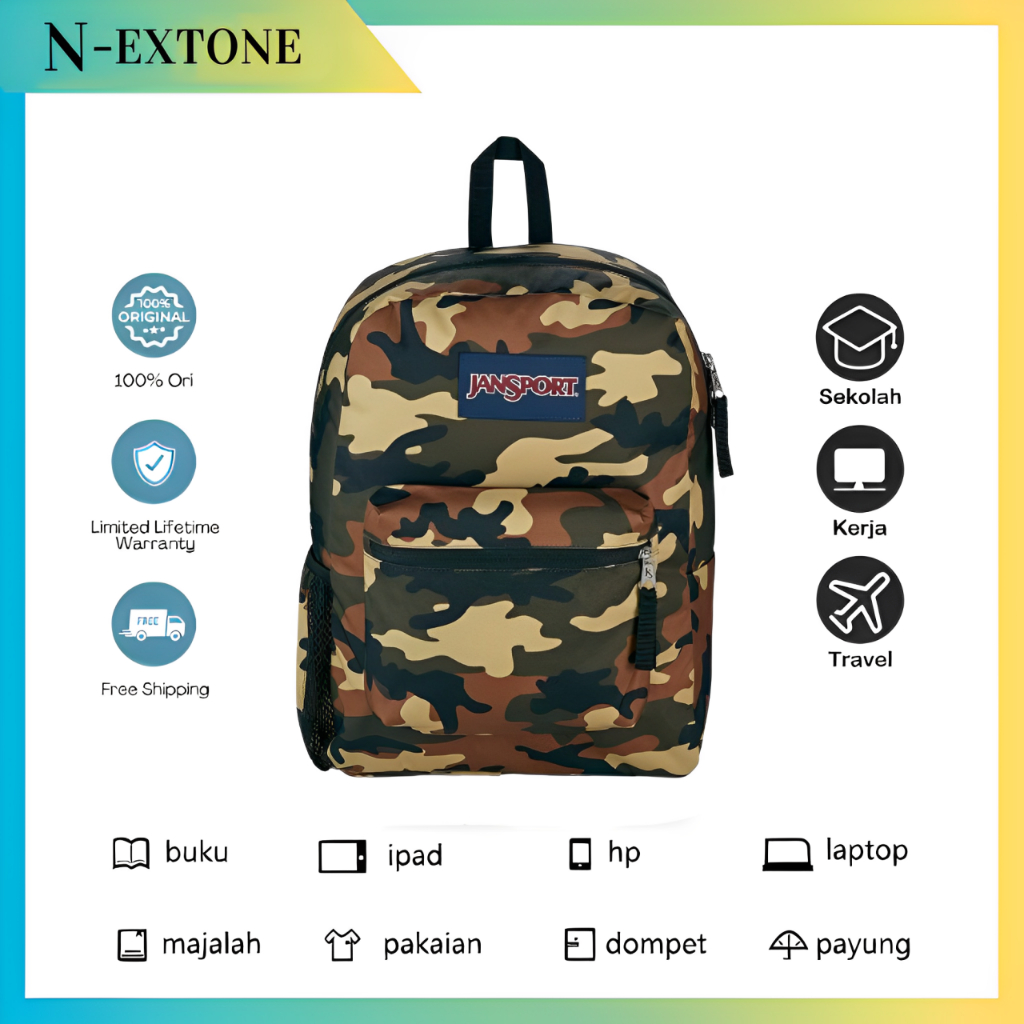 Jansport Tas Ransel Pria Wanita