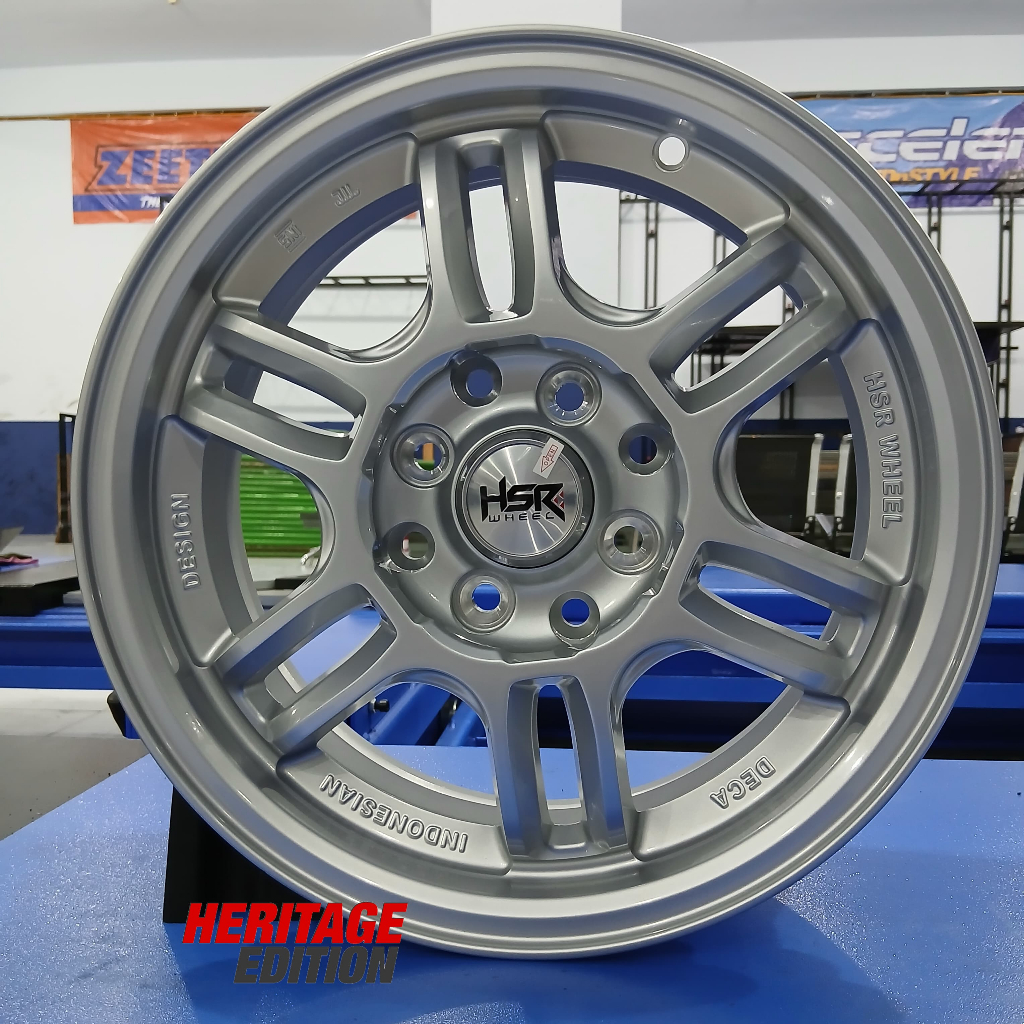 Velg Mobil Racing R14 Pelk Brio Agya Ayla Hsr Aeri Ring14 Velg Standar Mobil R14