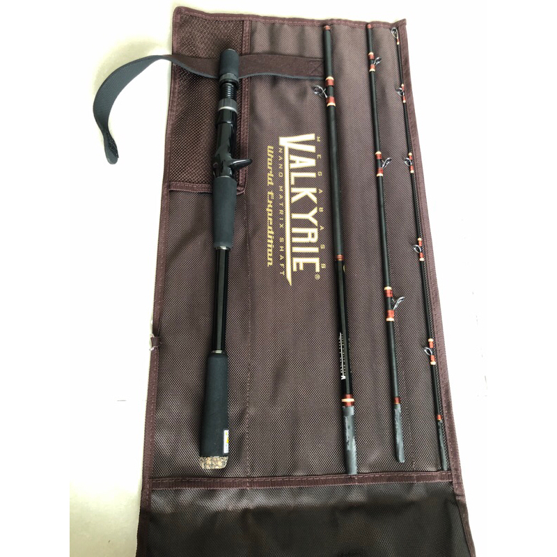 joran bc megabass valkryie travel 30lb bekas