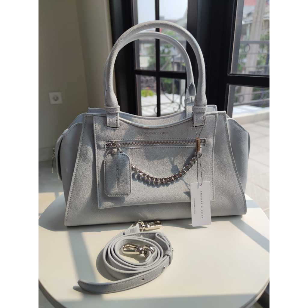 Bagsbunny15.Tas wanita ck 1492 totebag trapeze