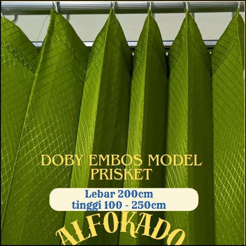 gorden biasa model prisket gordeng pintu hordeng ruang tamu tirai jendela korden kamar tidur