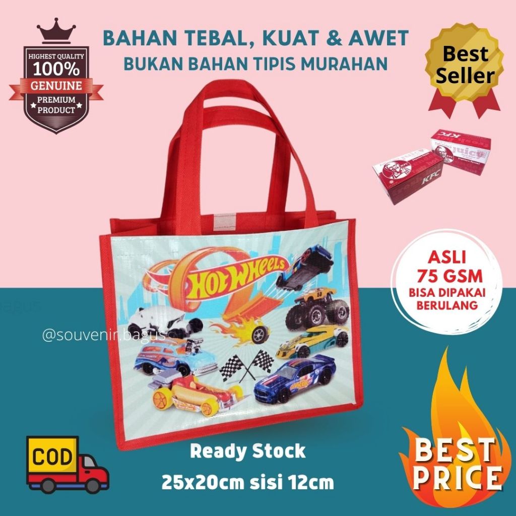 

Tas Ultah Hot Wheels Cars Tas Ulang Tahun Hot Wheel Diecast Murah Mobil Mobilan Souvenir Hot Wheels