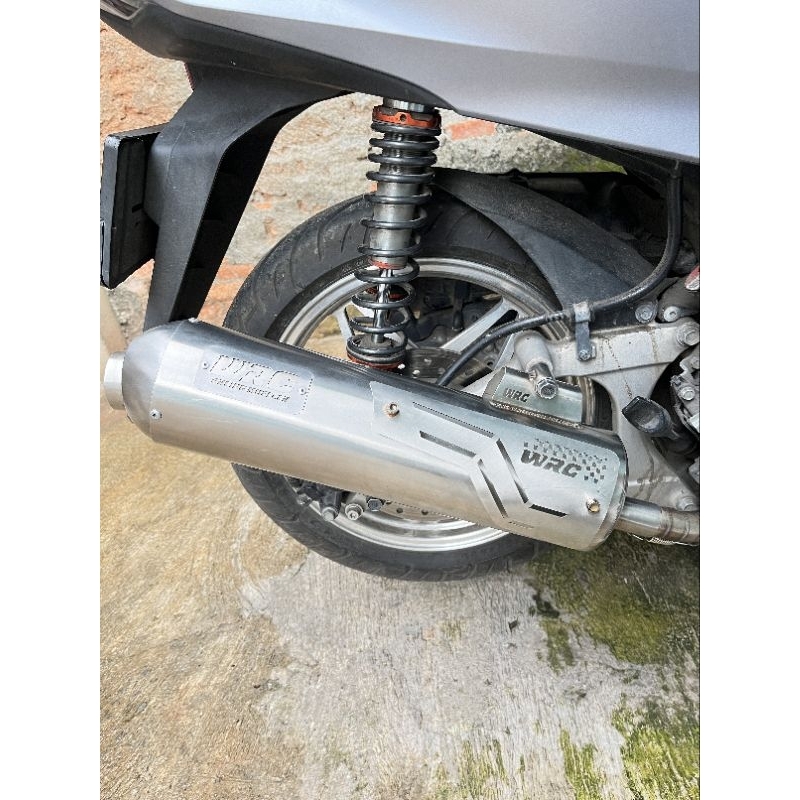WRC Kondoman SS01 Full Stainless PCX 160