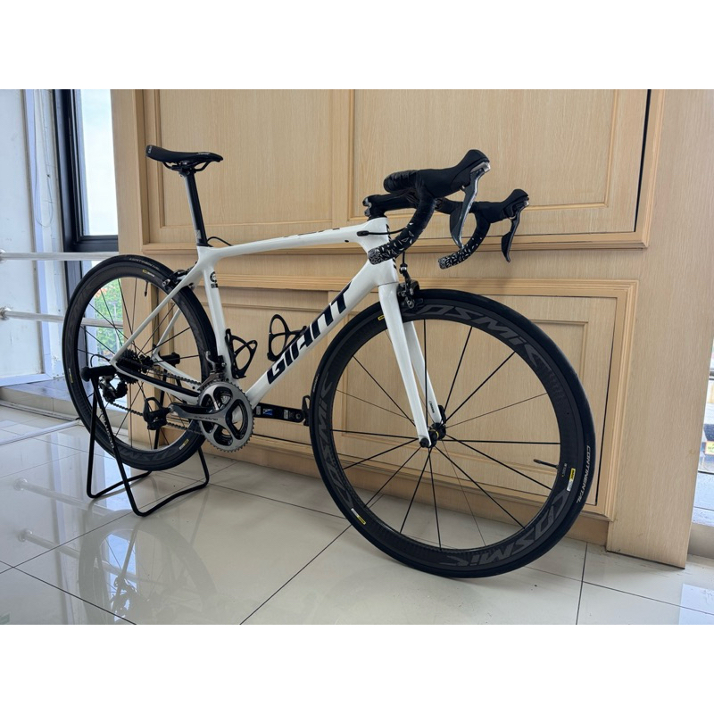 GIANT TCR ADVANCED 1 KOM, Size M, Power Meter, OBRAL JUAL RUGI!