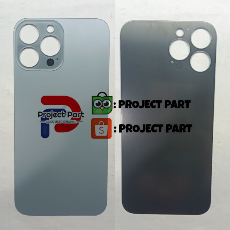 BACKGLASS IPHONE 13 PRO MAX BLUE ORIGINAL