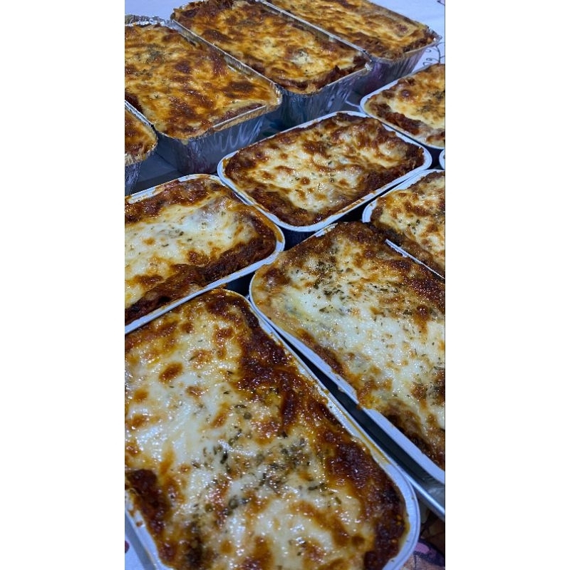 

Beef Lasagna