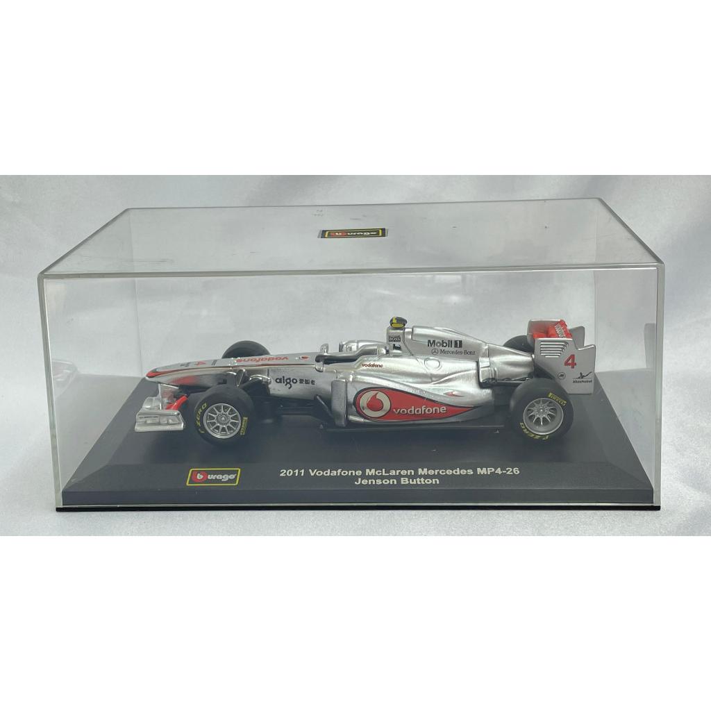 [PRELOVED] BBURAGO F1 Diecast McLaren Mercedes Jenson Button 2011 | barang preloved item mainan mobi