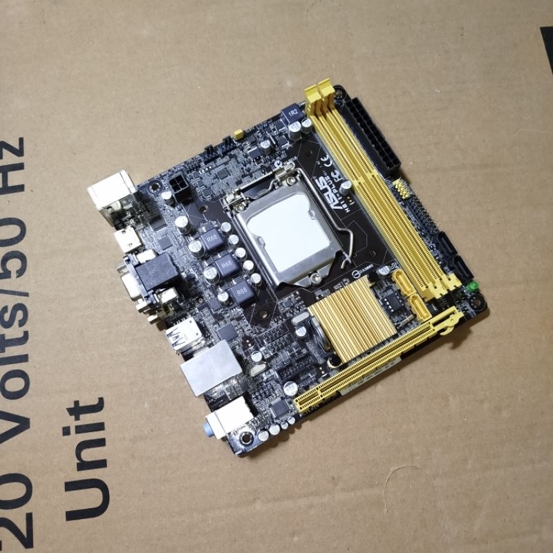 Asus H81i-Plus Socket 1150 Gen4 Mini ITX