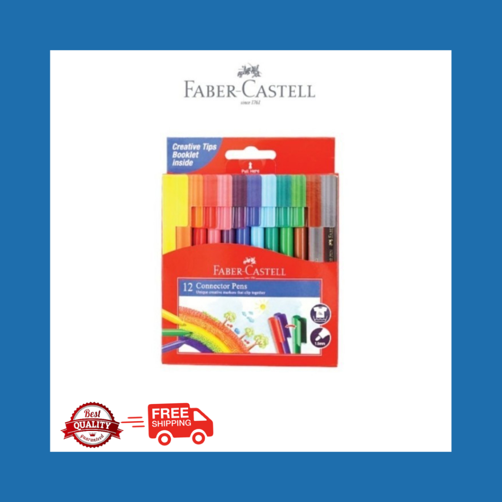 

Faber Castell Connector Pen 12 Warna