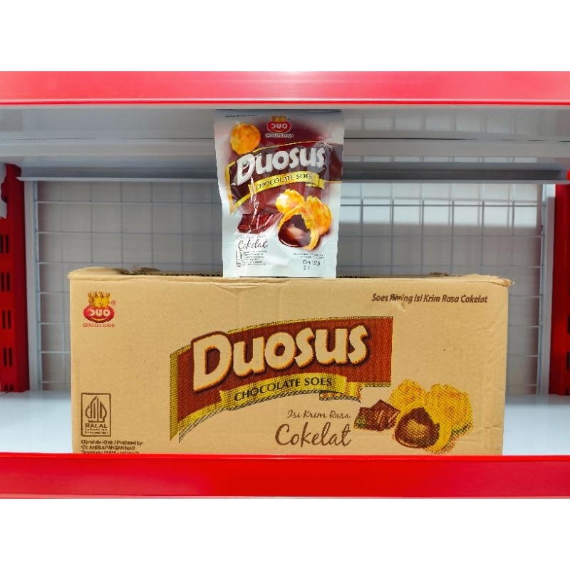 

Duosus Chocolate Soes 1 Dus