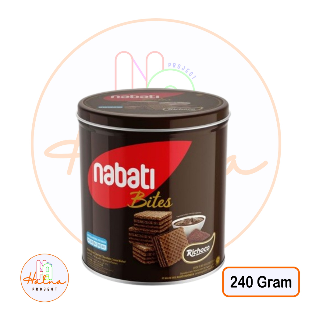 

NABATI WAFER COKLAT KALENG SNACK LEBARAN HANTARAN PARCEL