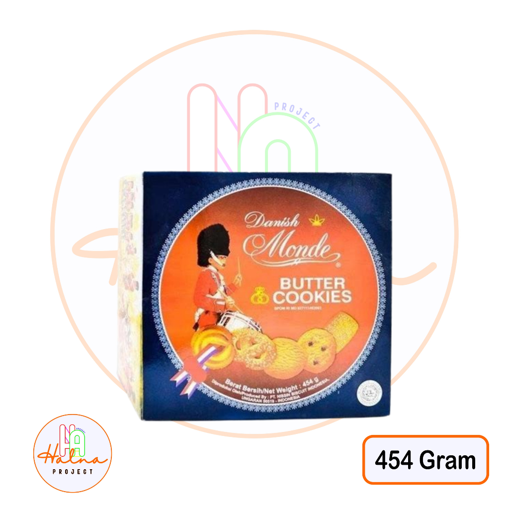 

MONDE BUTTER COOKIES 454 GRAM KALENG SNACK LEBARAN ENAK HANTARAN PARCEL