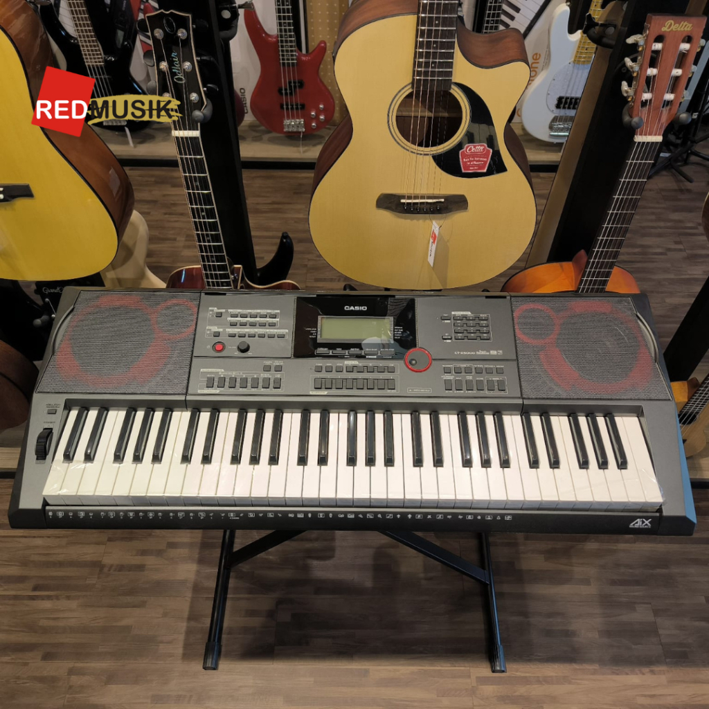 Keyboard Casio CTX5000 Portable Keyboard Casio CTX-5000 CTX 5000