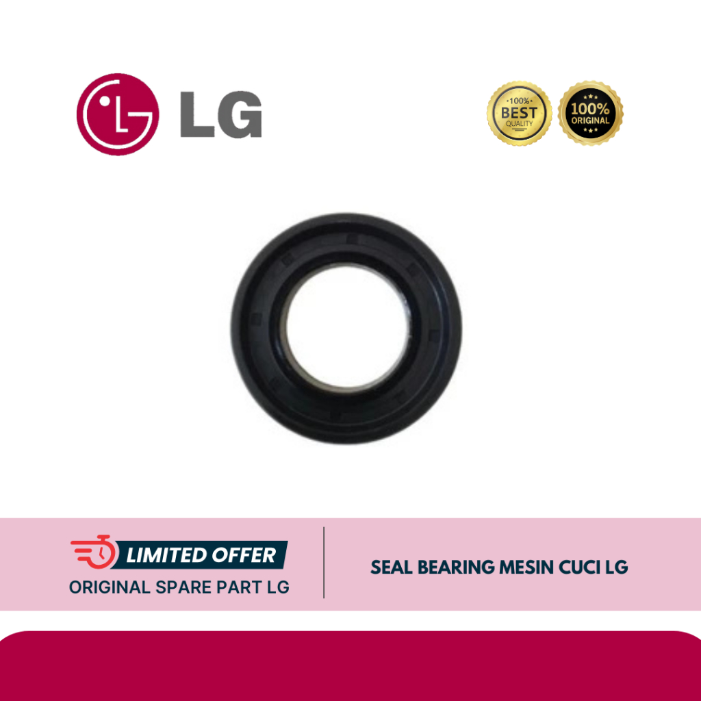 SEAL BEARING MESIN CUCI LG F8008NMCW 4036ER2004A ORI 37-76-9.5-12