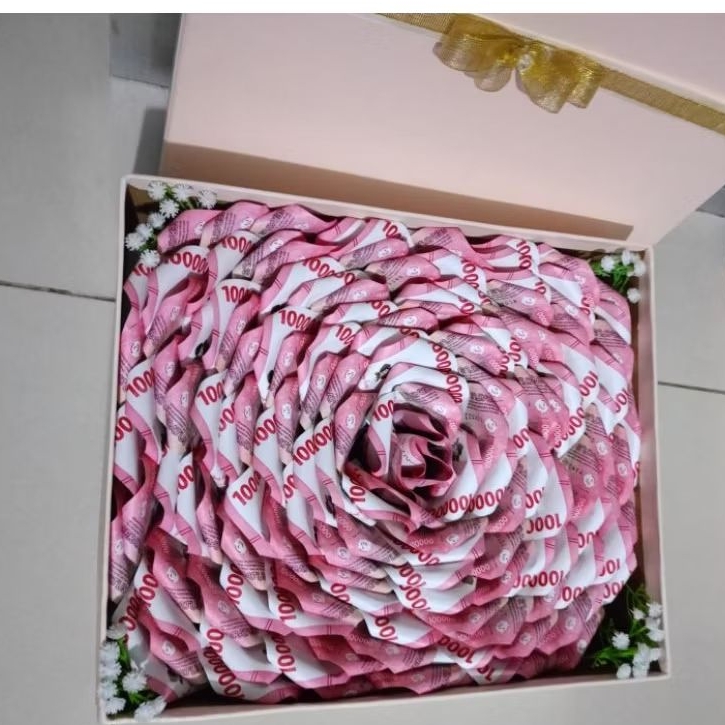 flower box anniversary/gift box anniversary