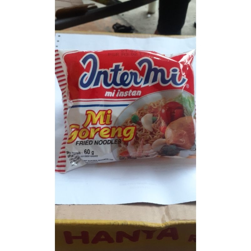 

intermie goreng