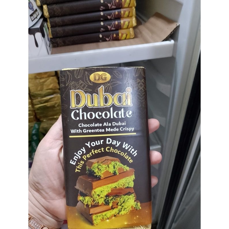 

Coklat Ala Dubai