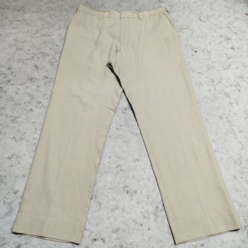 Celana panjang chinos J.CREW BEDFORD non strecth