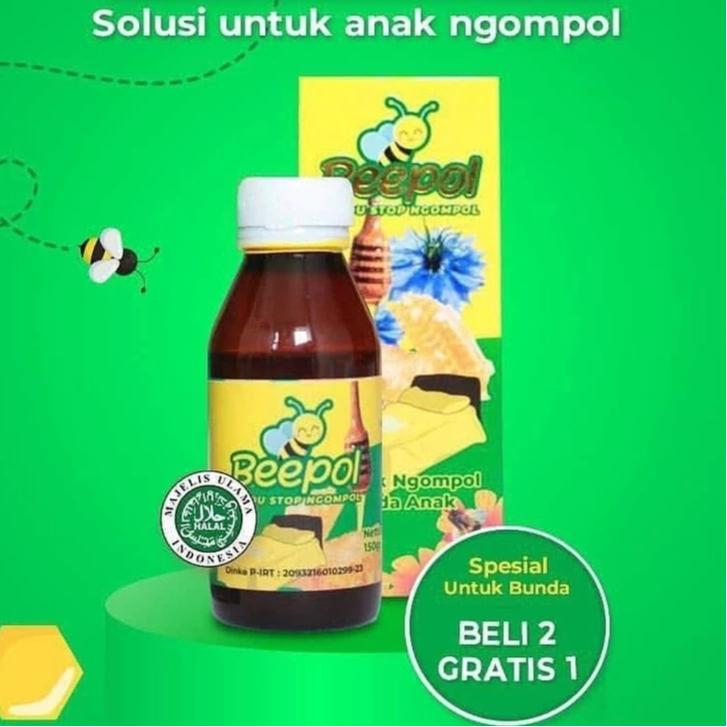

Madu Beepol Beli 2 Lebih Hemat