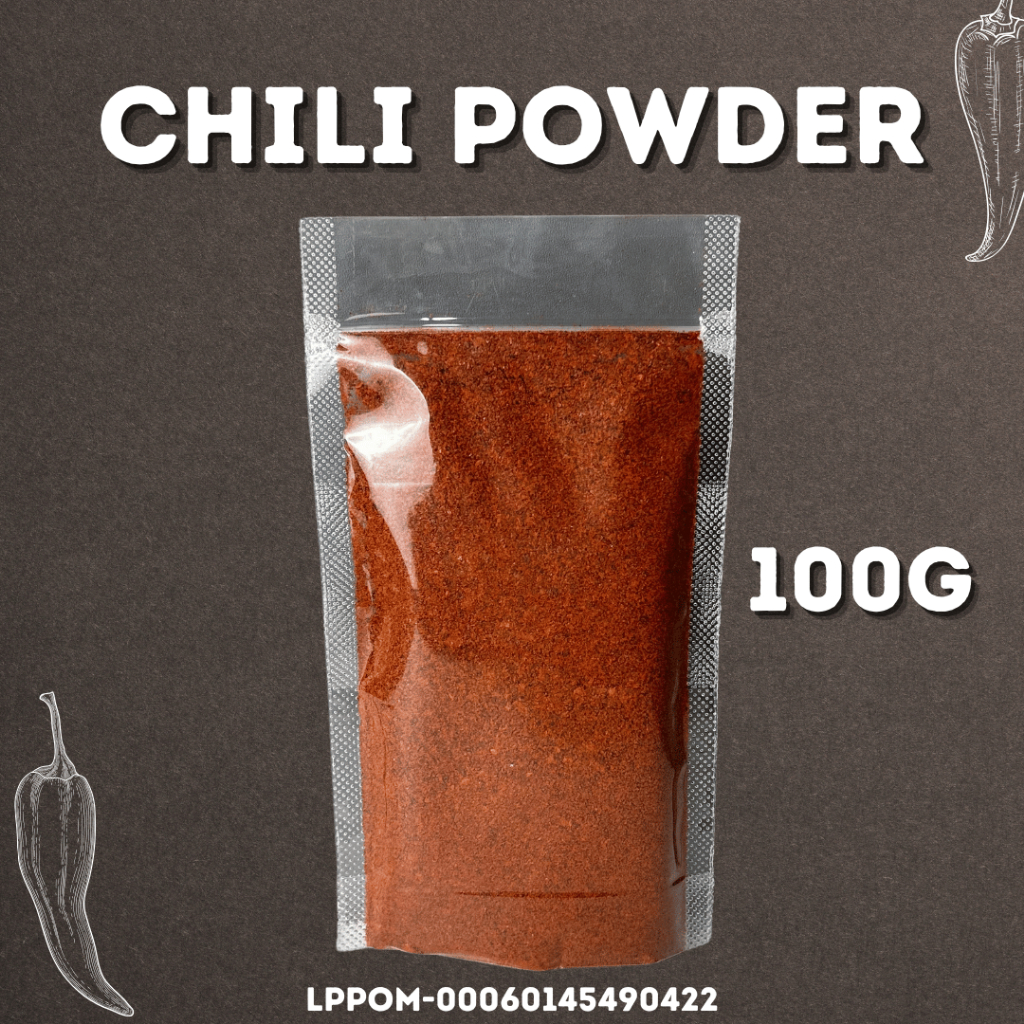 

Chilli Powder 100 GR Kualitas Premium