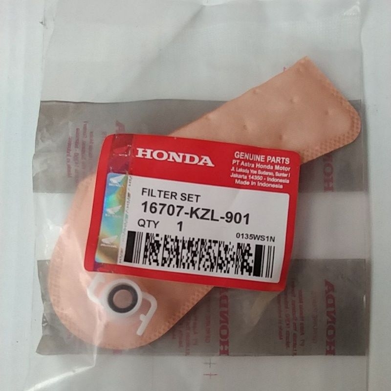 FILTER FUEL PUMP BEAT FI