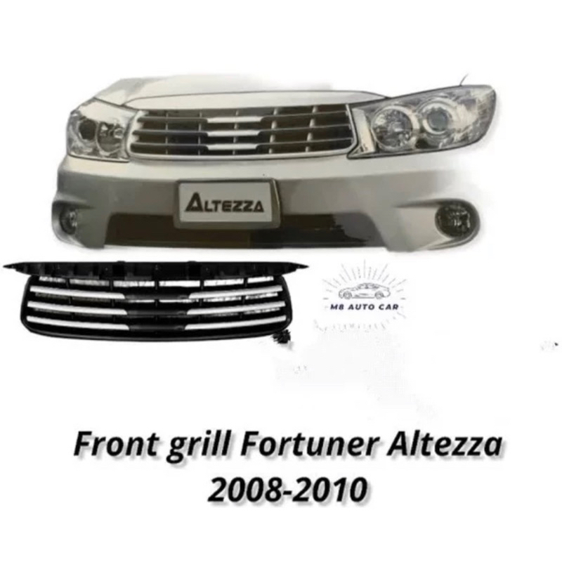 grill fortuner 2008-2010
