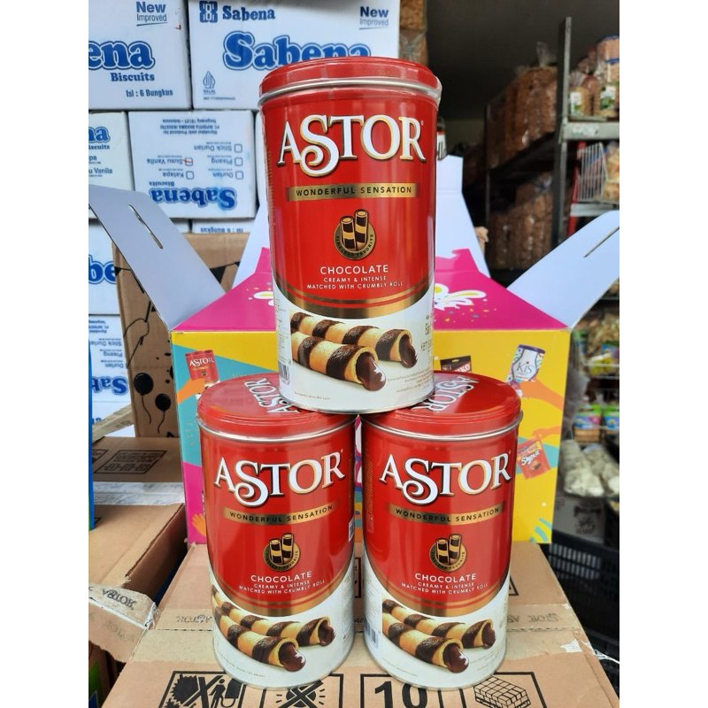 

Astor Wonderful Sensation Chocolate Biskuit 330gram