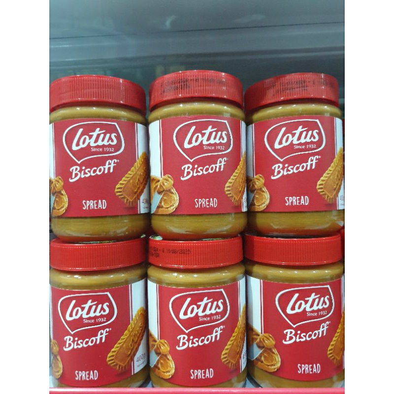 

Lotus spread 400gram [Dos=12]