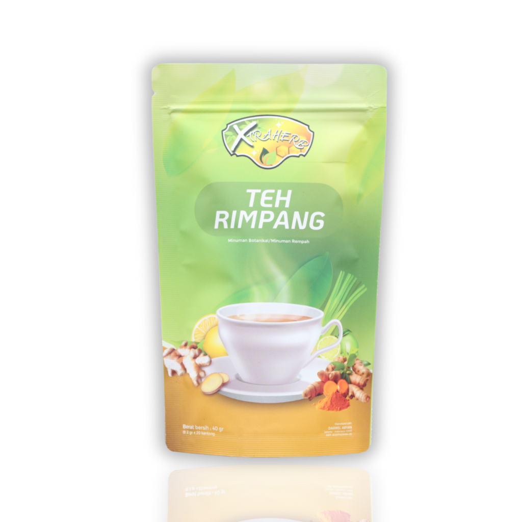 

Teh Rimpang Xtraherb JSR 100% Alami