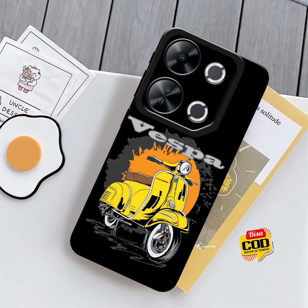 Case Itel P65 Terbaru - Casing Itel P65 - ALLZORA [ VESPA ] - Kesing Hp Itel P65 - Cassing Hp - Sili