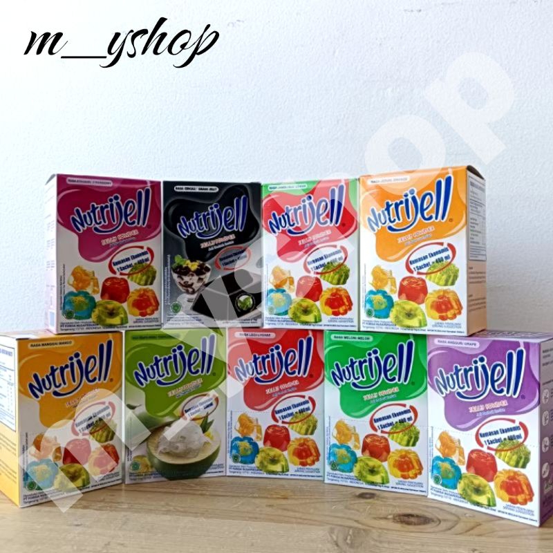 

Nutrijell cokelat nutrijel leci 10gr kecil nutrijel cokelat nutrijel melon leci jambu biji jeruk mangga kelapa muda nutrijell cincau