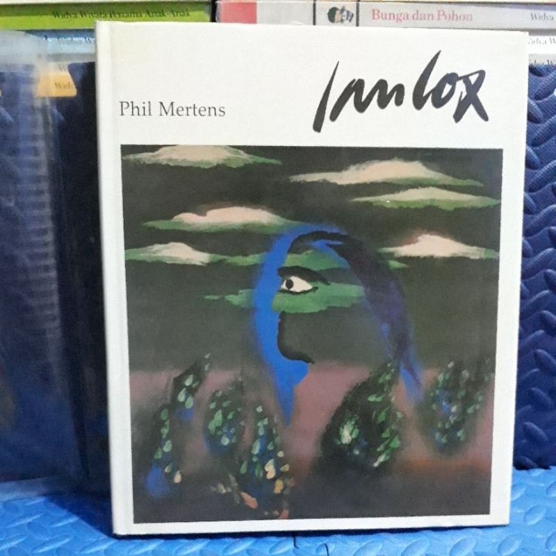 

PHIL MERTENS JAN COX PAINTING