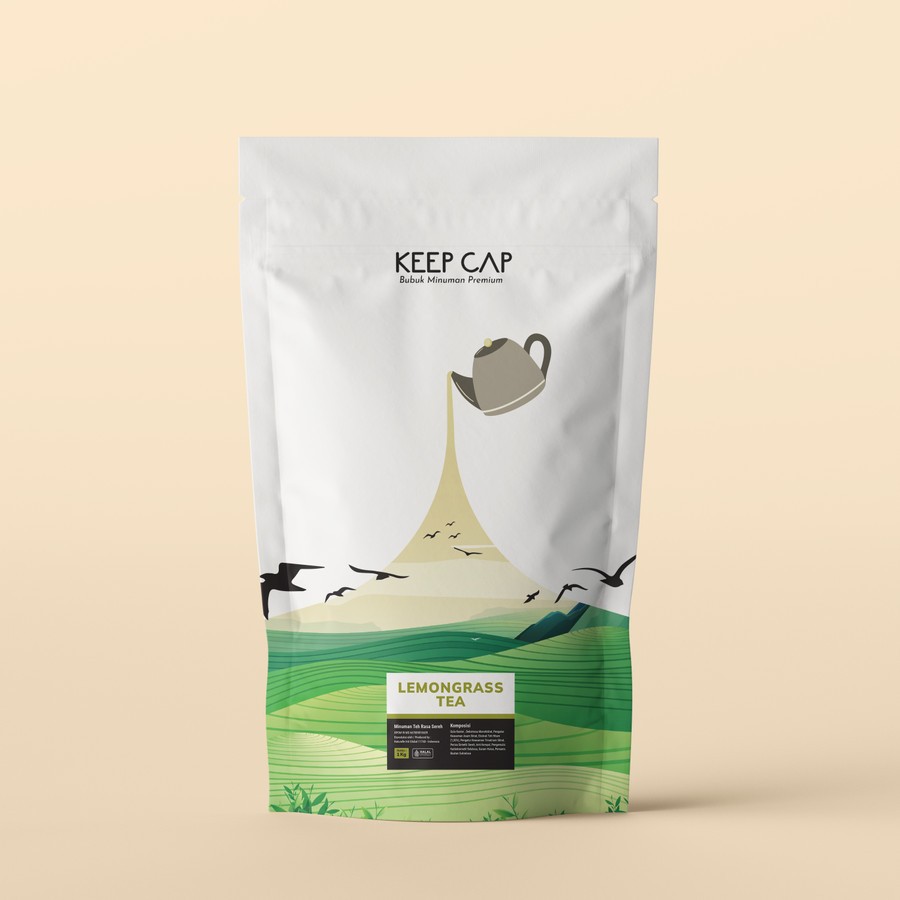 

Keep Cap Bundling - Lemongrass Tea & PeachTea