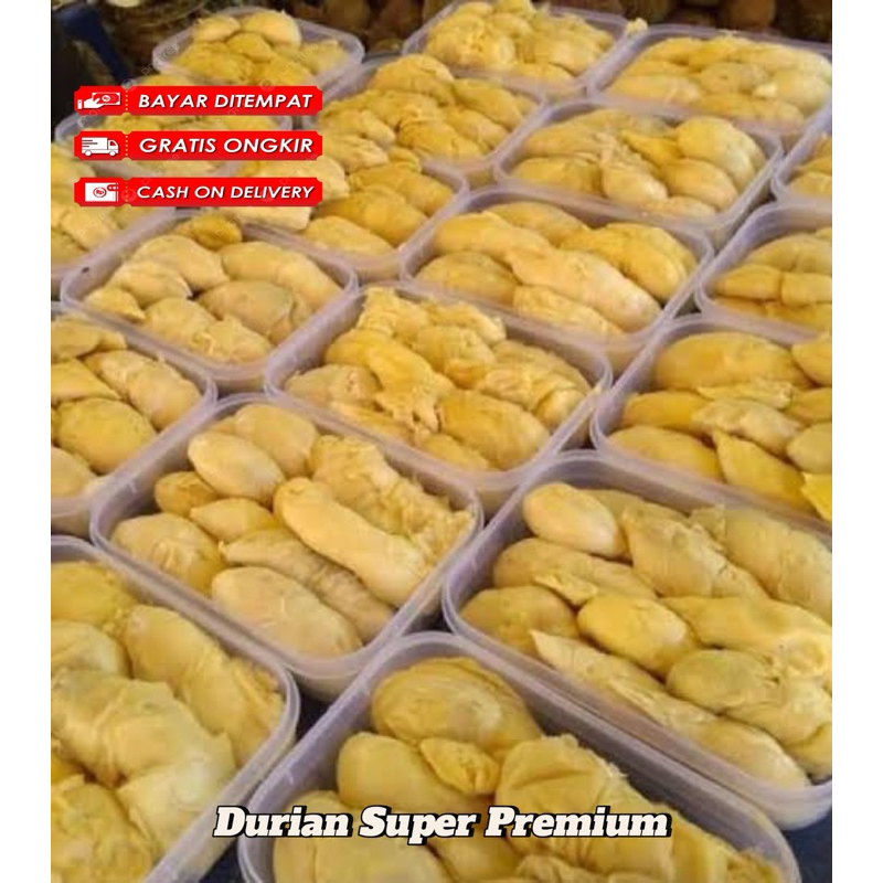 

Durian Manis Legit Durian Kupas Premium Durian Kupas Super
