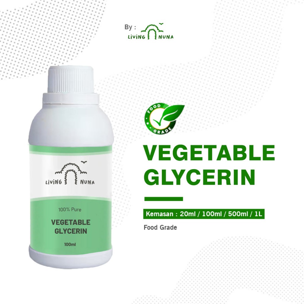 Gliserin Nabati - Vegetable Glycerine