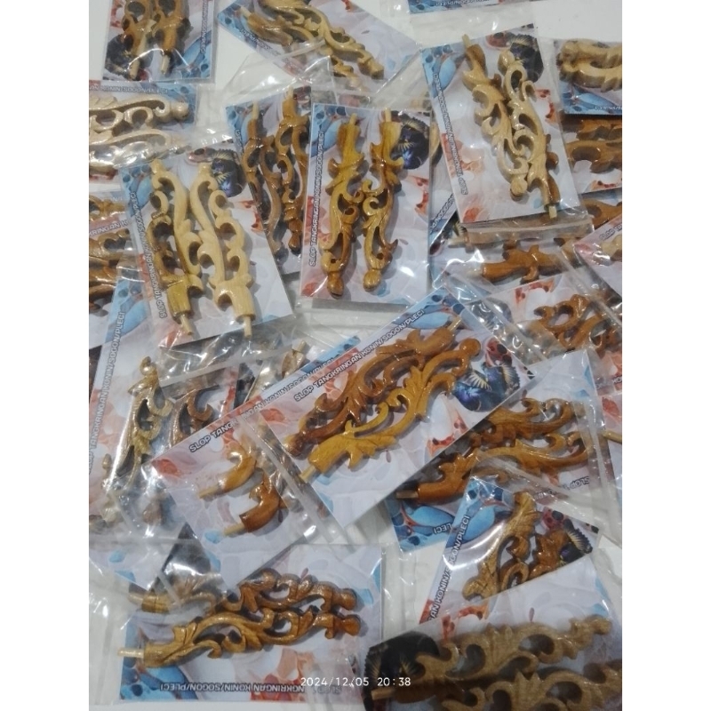 gagang slop ukir sogon konin