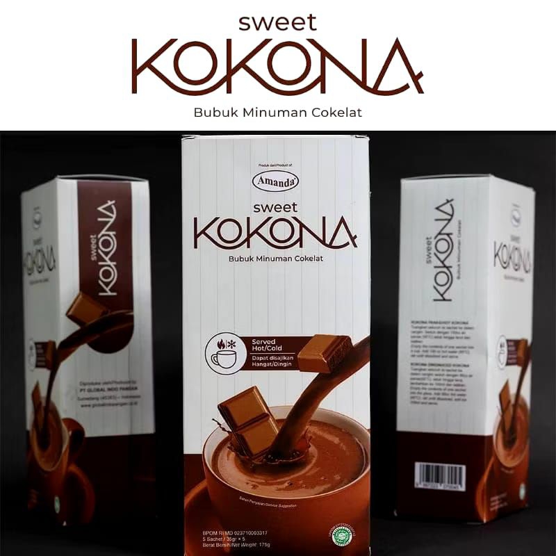 

Sweet Kokona Bubuk Minuman Cokelat