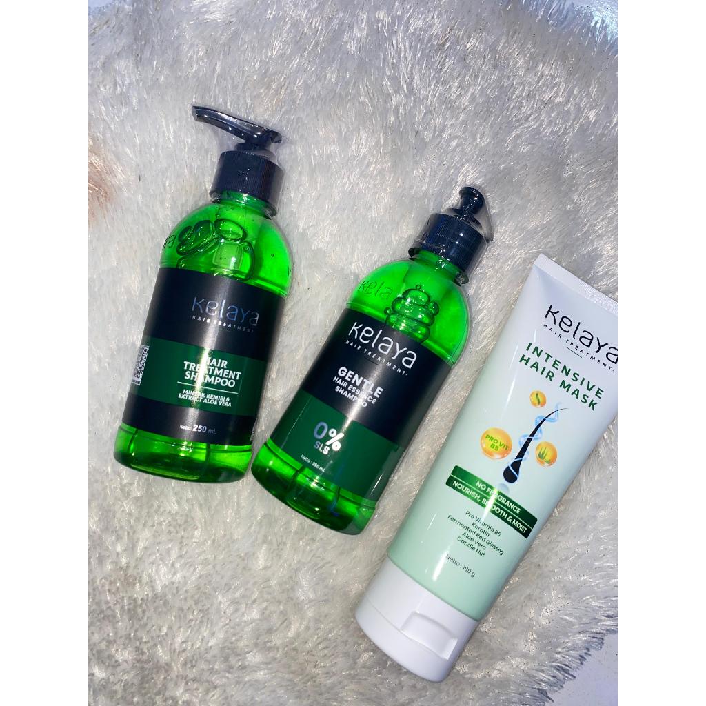 Shampo Kelaya Hair Treatment / Kelaya Gentle Hair Essence / Kelaya Hair Mask / Kelaya Revitalizer Mi