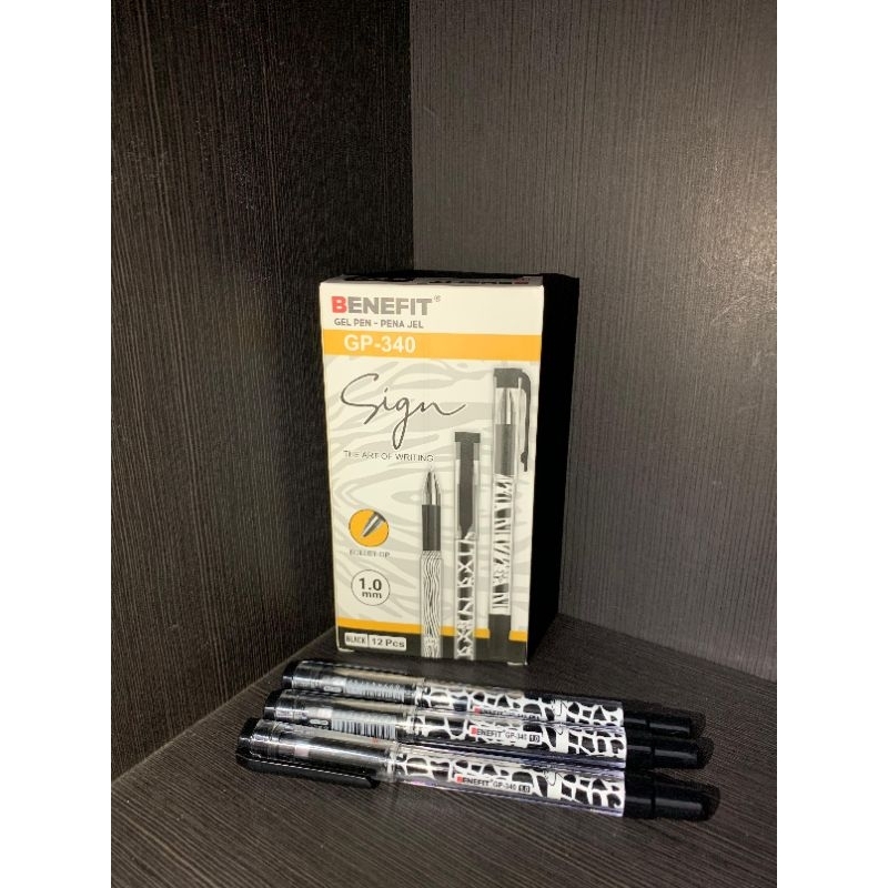 

(1 PCS) PULPEN SIGN 1.0 GP-340 BENEFIT PACK