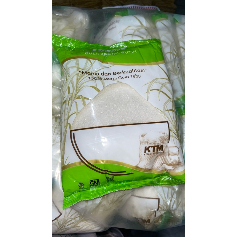 

Gula Putih KTM Kemasan 1KG