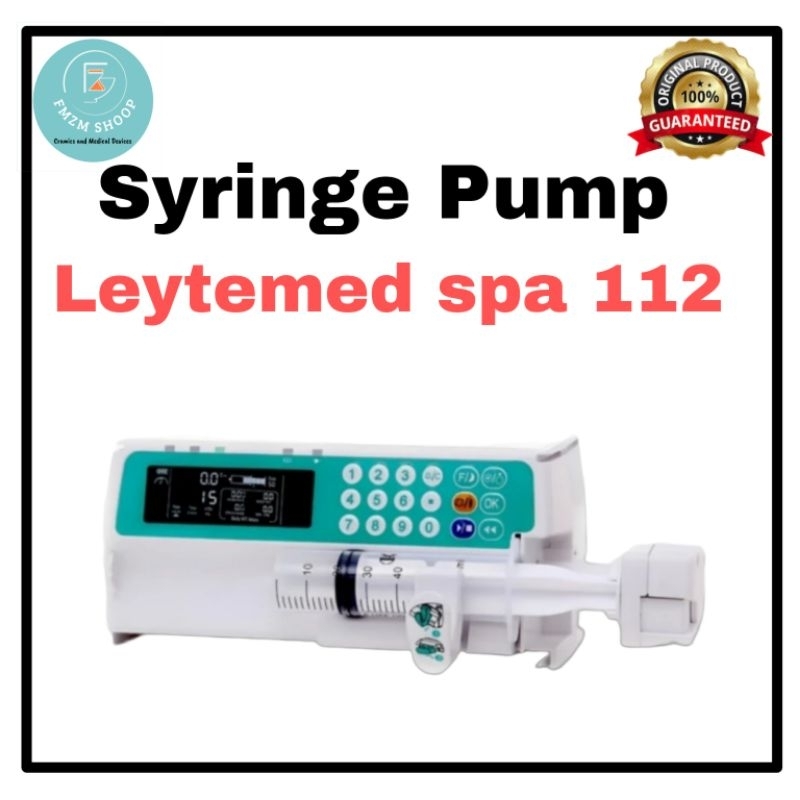 Syringe Pump Leytemed spa 112/ Syringe Pump
