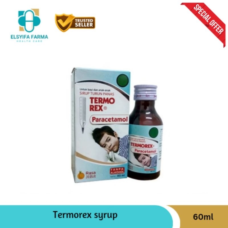 Termorex drop/termorex Syrup/demam anak