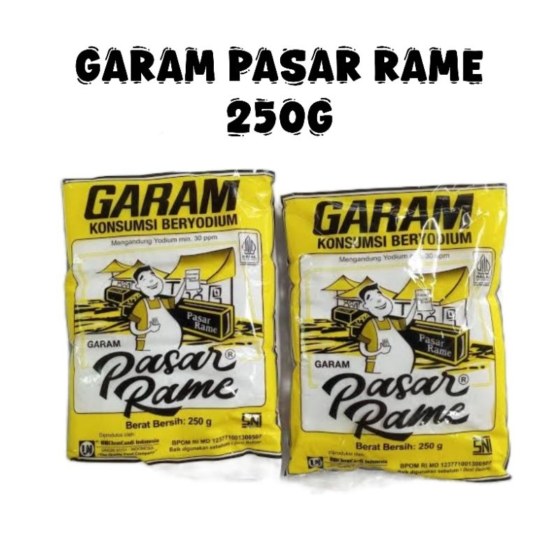 

Garam Pasar Rame Konsumsi Berydium 250g