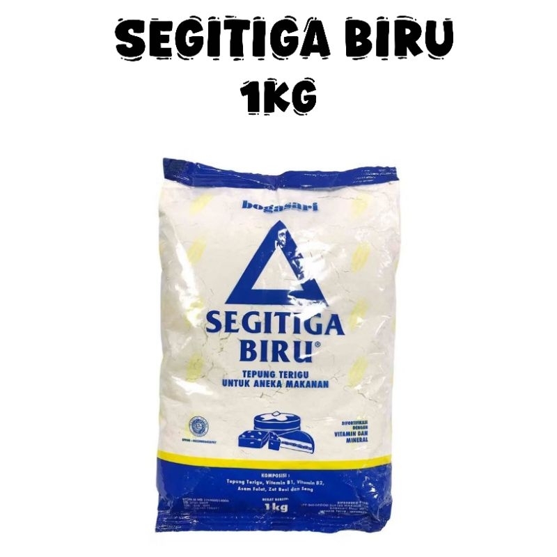 

TEPUNG TERIGU SEGITIGA BIRU 1KG