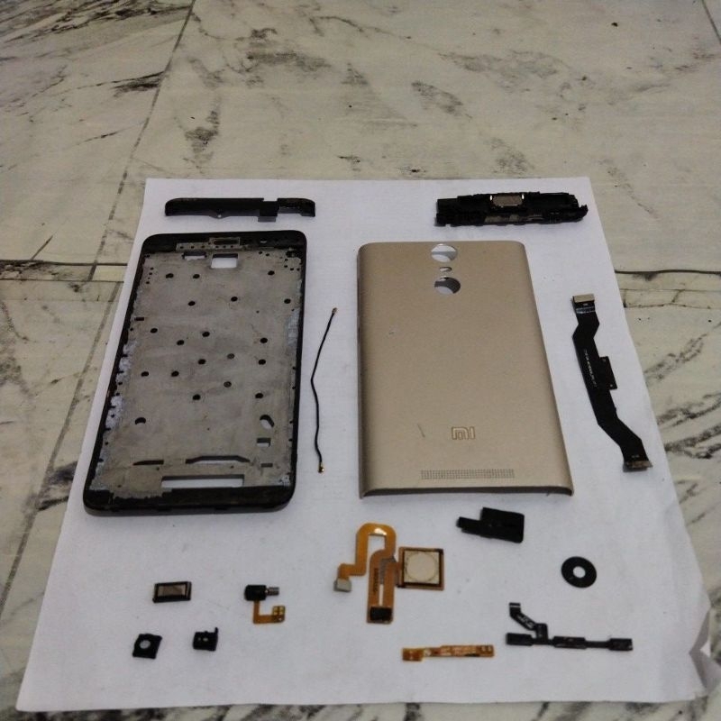 Sukucadang xiaomi redmi note 3 pro Kenzo qualcom tatakan lcd redmi note 3 kabel antena redmi note 3 