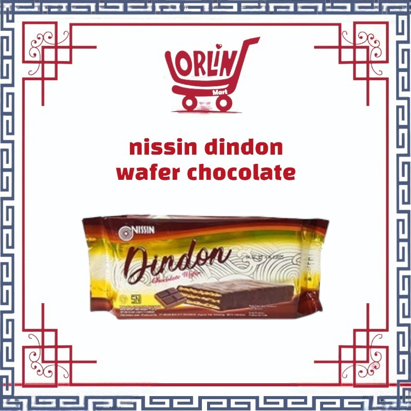 

NISSIN DINDON CHOCOLATE WAFER 130GR / WAFER DINDON / NISSIN WAFER