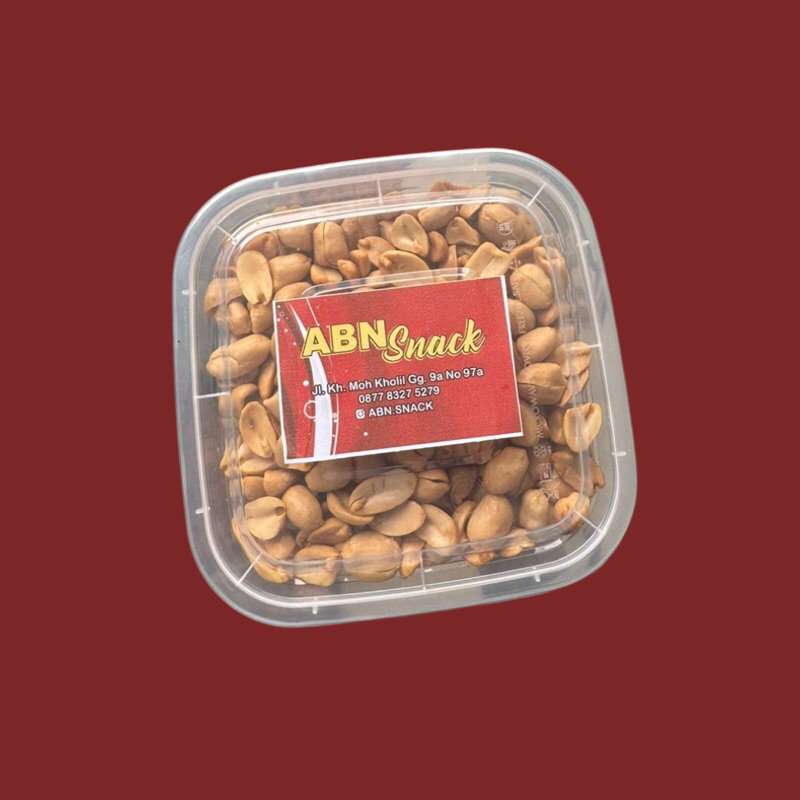 

Kacang by ABN SNACK (Asli Warung Gang Amboina Bangkalan)