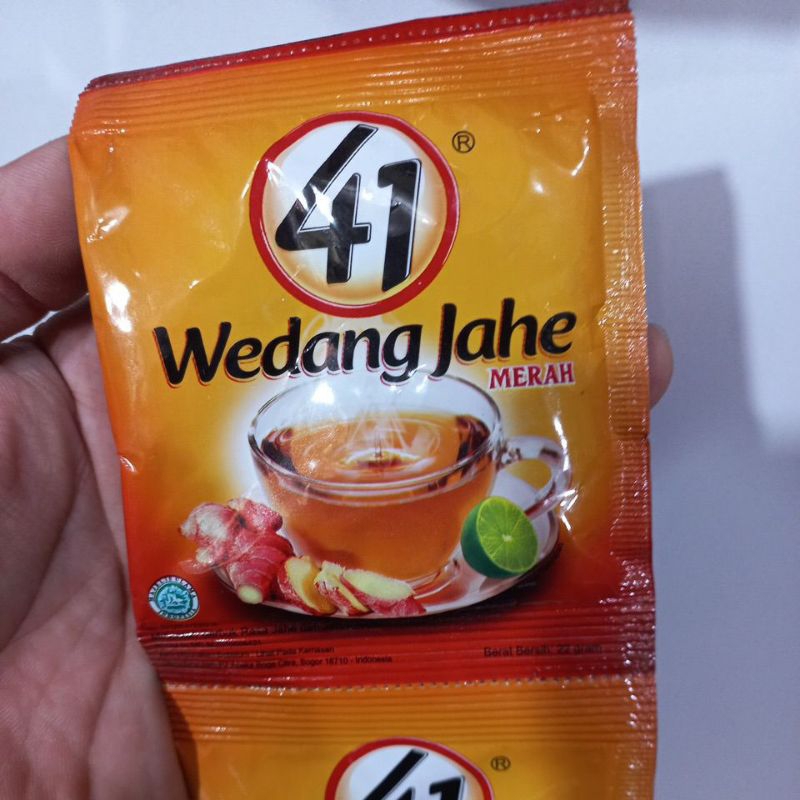 

AMH WEDANG JAHE (isi 10)