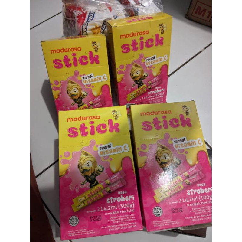 

MADURASA STICK 1 box isi 20 pcs herba enak