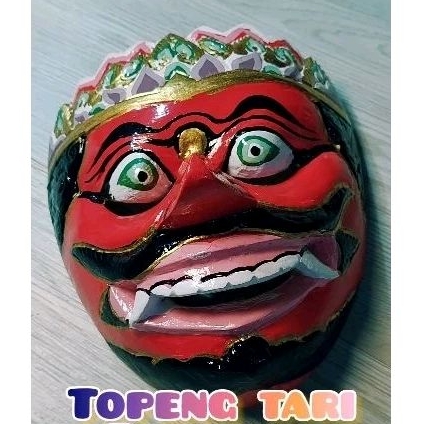 TOPENG TARI RAHWANA
